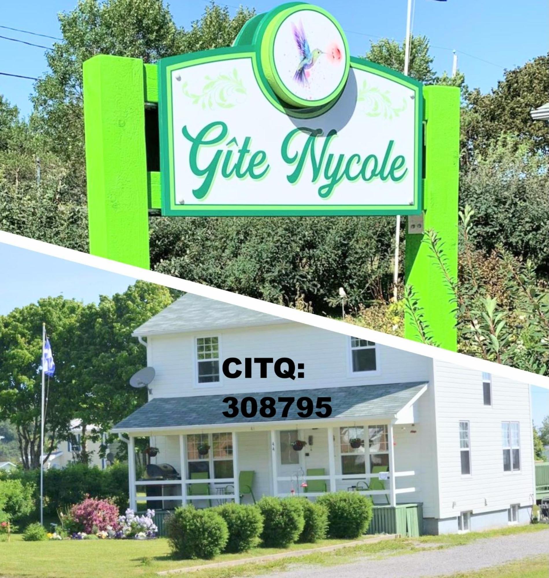 Gite Nycole Perce Eksteriør billede